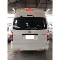 ราคา สเกิร์ตท้ายรถตู้ ปี 2005 -2014 รุ่น J1 พร้อมไฟ (41224062718)