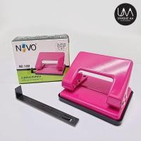 ราคา NIVO เครื่องเจาะกระดาษ 2 รู No.100 สีชมพู (7696175376)