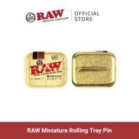 ราคา เข็มกลัด RAW Miniature Rolling Tray – Pin เข็มกลัดแม่เหล็กขนาดกะทัดรัด พกพาสะดวก (25460713446)