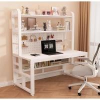 ราคา Cave board computer desk bookshelf integrated desk simple modern computer desk for desktop learning (26065878495)