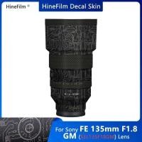 ราคา F1.8 135 / 135/1.8 เลนส์ สติ๊กเกอร์ไวนิลสำหรับ Sony FE 135mm f/1.8 GM (SEL135F18GM) ฟิล์มปิดเลนส์ / (43058910400)