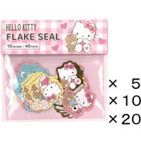 ราคา 【Direct from Japan】Sanrio Hello Kitty Pet Sticker Seal Pack of 40pcs (4pcsx10designs) Decorative Scrapbooking Supplies Stationery - Bulk purchase (×5, ×10, ×20) (55602340072)