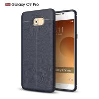ราคา SAMSUNG C9 PRO CASE AUTOFOCUS เคสหนังคาร์บอน (43323481462)