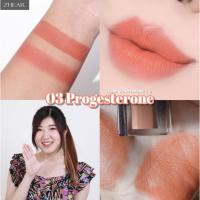 ราคา โปร 1 แถม 1 Zhear Velvet Matte Lip 03 Progesterone (9945840519)