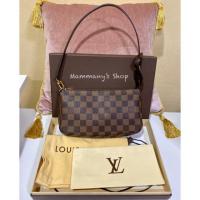 ราคา (Used❗️) lv pochette accessoires NM damier ebene รุ่นหายากสำหรับดามิ ปี 13 (3414550795)