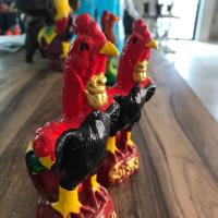 ราคา ไก่แก้บน ไก่ตาไข่ รูปปั้นไก่ 5 นิ้ว (7938232214)