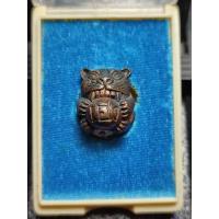 ราคา ลูกอมเสือ รุ่นเฮงหนุนดวง หลวงปู่เฮง ปภาโส จ.สุรินทร์ ปี 61 เนื้อทองแดง ฝั่งตะกรุดอุดผง ตอกโค้ค #ประกันพระแท้ (22979609531)