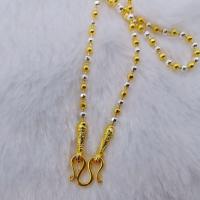 ราคา ไม่ลอก สร้อยคอ 2 กษัตริย์ รุ่น 2.0มิติ ยาว 18 20นิ้ว (29405512817)