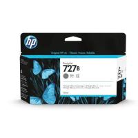 ราคา หมึกพิพม์แท้ HP 727B 130-ml Gray DesignJet Ink Cartridge (3WX15A) (9305483722)