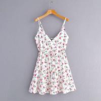 ราคา พร้อมส่ง มินิเดรสสายเดี่ยวสั้น งานป้ายนำเข้า (4260533542)