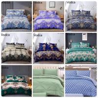 ราคา (VODCAแท้100%)ชุดเครื่องนอนเกรดพรีเมี่ยม พร้อมผ้านวมขนาด8ฟุต(ครบชุด6ชิ้น)สินค้าพร้อมส่ง❤️❤️ (19570987680)