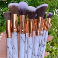 ราคา แปรงแต่งหน้าหินอ่อน 10 ชิ้น ครบเซต (1170507209)
