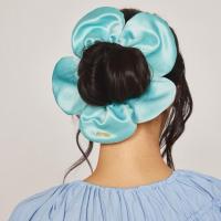 ราคา Mitr Blossom Scrunchies - Blue มือ1 ป้ายห้อย (47750678490)