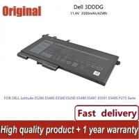 ราคา ✿ แบตเตอรี่ โน้ตบุ๊ค Dell 3DDDG E5280 / E5480 / E5580 / 5280 / 5288 / 5480 / 5488 / 5490 / 5491 (11.4V 42Wh) (27328516312)