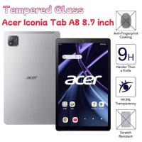 ราคา กระจกนิรภัยป้องกันหน้าจอสําหรับ Acer Iconia Tab A8-11-A5UZ 8.7 นิ้วแท็บเล็ตอุปกรณ์เสริมฟิล์ม (43321234216)