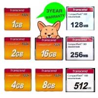 ราคา CF CARD(สำหรับเครื่องCNC)CompactFlash Transcend 128MB ,256MB ,512MB ,1GB ,2GB ,4GB ,8GB,16GB (7008352816)
