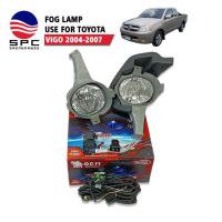 ราคา โคม ไฟตัดหมอก ไฮลัก วีโก้ สปอร์ตไลท์ พร้อมสายไฟ สวิทซ์ โตโยต้า วีโก้ รุ่น TOYOTA HILUX VIGO 2004-2007 (29953217350)
