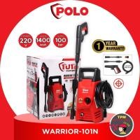 ราคา POLO เครื่องฉีดน้ำแรงดันสูง 100 บาร์ รุ่น WARRIOR-101N (26412208987)