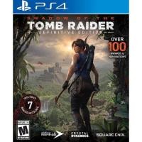 ราคา แผ่นเกมส์ PS4 : Shadow of the Tomb Raider Definitive Edition (4905607018)