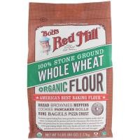 ราคา บ๊อบส์เรดมิลล์ออร์แกนิคโฮลวีทฟลาวร์แป้งอเนกประสงค์ 2270กรัม Bobs Red Mill Organic Whole Wheat Flour 2270g. SKU 003 (50505369752)