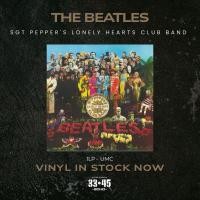 ราคา [แผ่นเสียง Vinyl LP] The Beatles - Sgt. Pepper's Lonely Hearts Club Band 1LP [ใหม่และซีล SS] (56606308909)