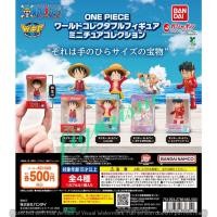 ราคา One Piece World Collectible Figure Miniature Collection Gashapon กาชาปอง วันพีซ แท้ ญี่ปุ่น (52756009731)