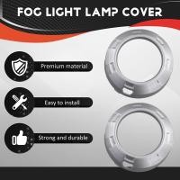 ราคา ฝาครอบไฟตัดหมอกด้านหน้าสําหรับ L200 Triton Strada 2006-2009 ไฟตัดหมอกกรอบตกแต่ง (53206867305)