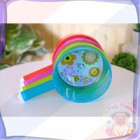 ราคา ส่งจากไทย ขันน้ำ ขันน้ำมีด้าม ขันด้ามจับ ขันพลาสติก ขันตักน้ำ ขันน้ำลายดอกไม้ ขันน้ำพลาสติก เกรด A (28242702130)