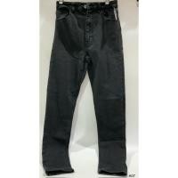 ราคา กางเกงยีนส์สีดำBerthaเอว26สะโพก36นิ้ว (23684070141)