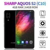 ราคา Sharp AQUOS S2 สมาร์ทโฟน กล้องหลังคู่ 5.5 นิ้ว แรม 4GB รอม 64GB สแน็ปดราก้อน 630 Octa Core 4G (18183478568)