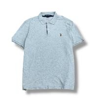 ราคา เสื้อโปโล US Polo Assn Basic สีเทา (45305414295)