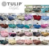 ราคา NEW > Tulip Delight ชุดผ้าปูที่นอน+ผ้านวม รุ่น พิมพ์ลาย Graphic Print - 29 ลาย #Total ทิวลิป ดีไลท์ (24843428015)