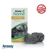 ราคา **ของแท้ Shop thai** Amway home แอมเวย์ โฮม เส้นใยทำความสะอาด ดิช ดรอปส์ สครับ บัดส์ (2970708704)