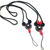 ราคา GANTUNGAN HP Phone Strap + Phone Holder CARTOON Mickey Minnie Doraemon Lilo Hello Kitty (41505789772)