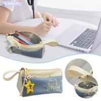 ราคา กระเป๋าดินสอซิปแมว คอร์โก้, เครื่องเขียนจี้ดาวมัลติฟังก์ชั่น, กระเป๋าเก็บของความจุขนาดใหญ่น่ารักที่เก็บเครื่องเขียน (50106023349)