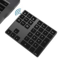 ราคา 3.0 Wireless Bluetooth Numeric Keypad 34 Keys Digital Keyboard for Accounting Teller Windows IOS OS (27351220128)