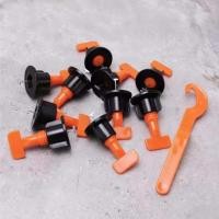 ราคา อุปกรณ์ปรับระดับกระเบื้องTile Leveler ชุดปรับระดับกระเบื้อง ตัวปรับระดับกระเบื้อง 50 ชิ้น ลิ่มปรับระดับกระเบื้อง (20ชุด) (24404411510)