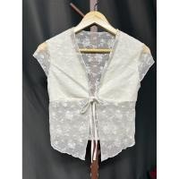 ราคา เสื้อลูกไม้ผ้าซีทรูใส่ไปทะเล (44358245443)