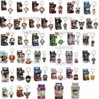 ราคา Funko Pop พวงกุญแจ: Horror It - Pennywise Scream Ghostface Chucky Beetlejuice Leatherface Freddy Jason Alien Elvira Stay Puft Slimer Zombie Kenny Kenny Blue Stan T.Rex (12740548655)