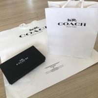 ราคา ถุงกระดาษและกล่องกระดาษ Coach ของแท้‼️ (7917703423)