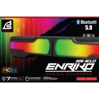 ราคา ลำโพง เกม์มิ่ง SIGNO E-Sport รุ่น ENRIKO SB-610 Gaming Soundbar ไฟ RGB ปรับได้ (24141191709)