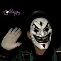 ราคา <Happybay> ใหม่ Joker Full Face Mask ตลก Big Gold ฟันยิ้ม Face Mask Cool Boy Headgear ฮาโลวีนคอสเพลย์ Props ลดราคา (56706031726)