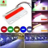 ราคา 24V ไฟ Led ไฟเลี้ยวไฟติดรถบรรทุกไฟเลี้ยว 24V COB ไฟ Led ไฟด้าน ข้างไฟรถบรรทุก ไฟเลี้ยว ตัวบาง (56202804216)