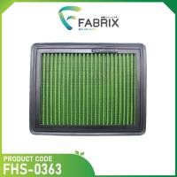ราคา FABRIX ECO (G2) กรองอากาศรถยนต์ Mazda FHS-0363-G2 (24740238890)