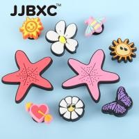 ราคา JJBXC Charm หัวเข็มขัดรองเท้า Bee Flower DIY เครื่องประดับแฟชั่น (57204072404)