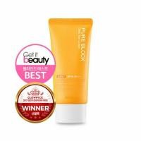 ราคา พร้อมส่ง แพคเกจใหม่ 50ml APIEU pure block sun cream daily SPF45 Pa+++ (557189855)