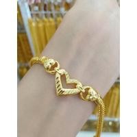 ราคา #สร้อยข้อมือทองโคลนนิ่งเหมือนแท้#สร้อยข้อมือเศษทองน้ำหนัก1฿ (18353853636)