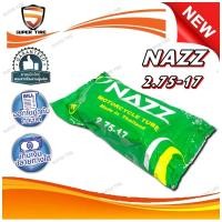 ราคา ยางในมอเตอร์ไซด์ ขนาด 2.75-17 ชนิด จุ๊บตรง ยี่ห้อ NAZZ (24588029927)