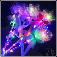 ราคา WUSHI Rave ของเล่น Cheering Stick Party คอสเพลย์ Props พลาสติก 1PC Pop Ball Star Ball Fairy กระพริบ Wands Light-up Magic Ball Wand (41278970139)