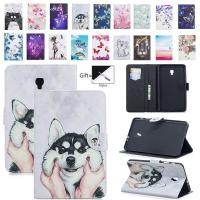ราคา เคสแท็บเล็ต แบบฝาพับ ลายยูนิคอร์นน่ารัก พร้อมช่องใส่บัตร สําหรับ Samsung Galaxy Tab A 8.0 2017 SM-T380 T385 (14357710400)